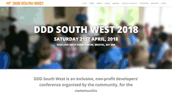 Desktop Screenshot of dddsouthwest.com