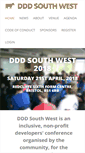 Mobile Screenshot of dddsouthwest.com