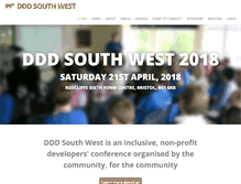 Tablet Screenshot of dddsouthwest.com